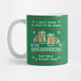 Brewsaders Ugly Christmas Sweater Mug